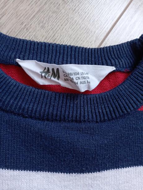 Pulóver, h&m,98