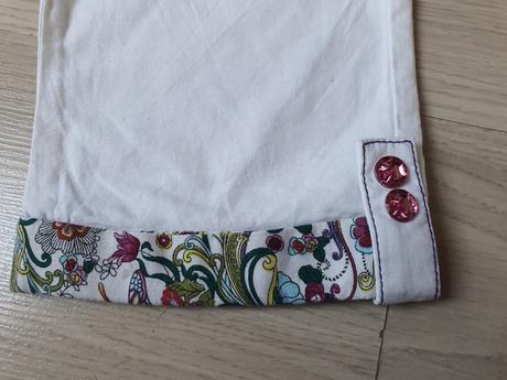 Bavlnene nohavice, 110