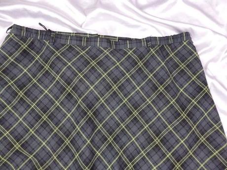 Kvalitná jesenná sukňa, 56