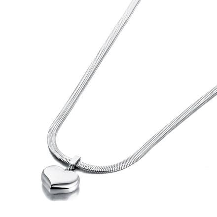 Snake retiazka so srdiečkom,