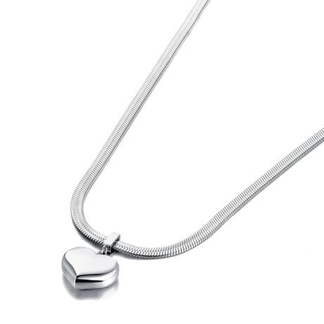 Snake retiazka so srdiečkom,