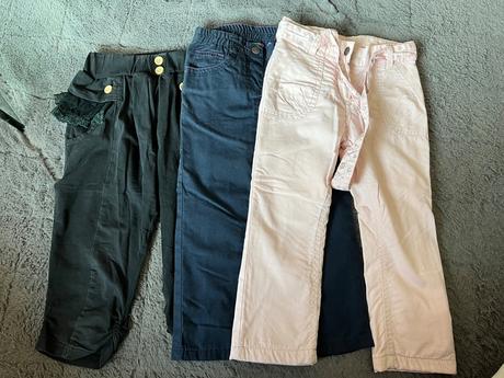 Balík oblečenia pre dievčatko veľ. 98-104 , top.24, 86–98