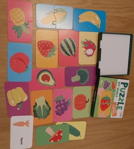 4 puzzle pre najmensich, 
