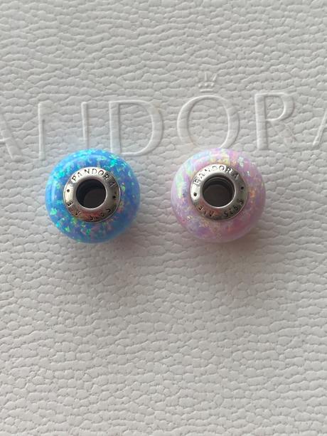 Pandora opal koralky, pandora