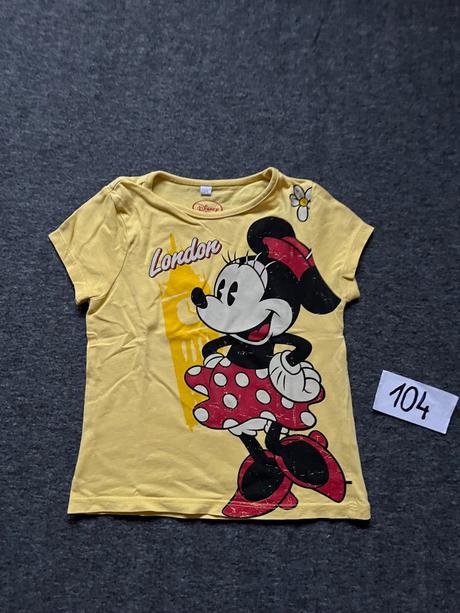 Tričko minnie, disney,104