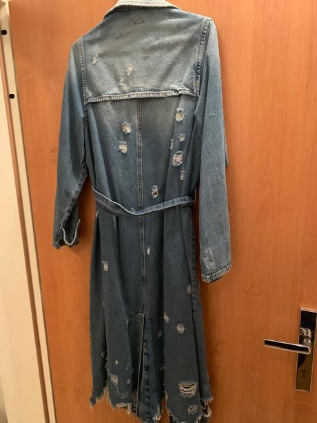 Rifľový kabát, liu jo,s