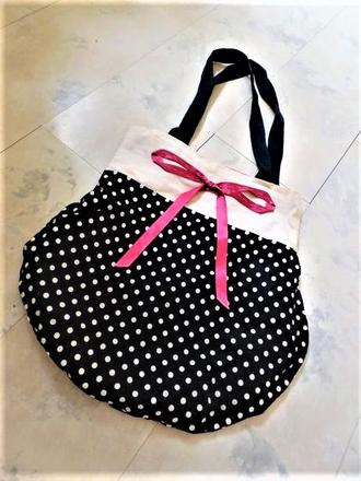 Plátenná letná taška, 