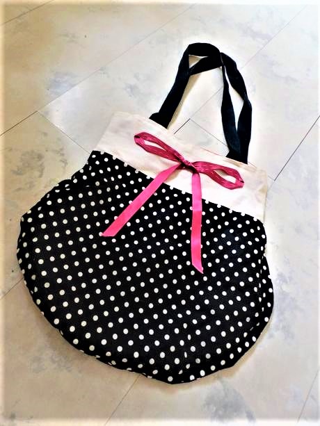 Plátenná letná taška, 