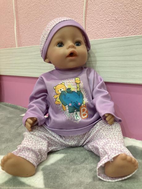 Oblecko pre baby born, 