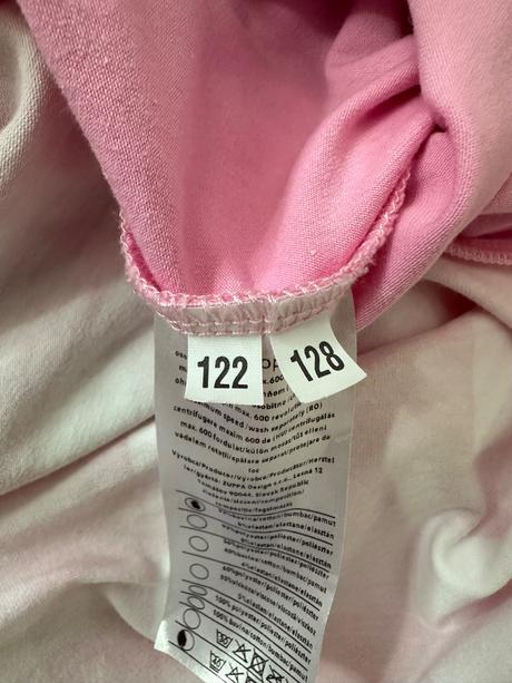 Zuppa šaty cancan 122/128, 128