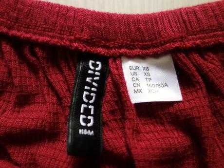 Mäkkučké dámske tričko h&m, h&m,xs