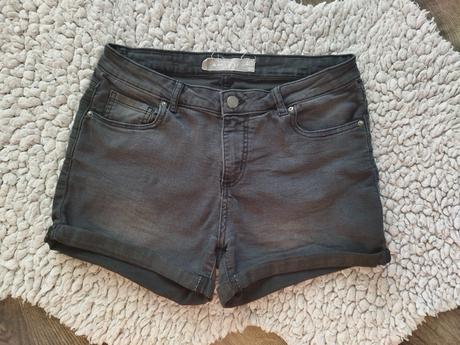 Riflové šortky, amisu,m