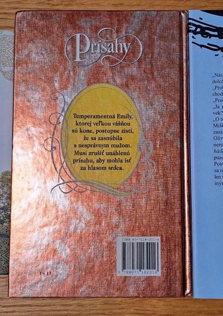 Lavyrle spencerová prísahy romantická beletria,