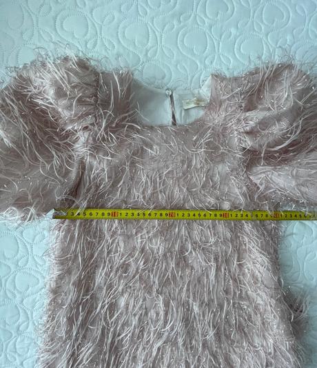 Monnalisa - šaty ružové, monnalisa,146