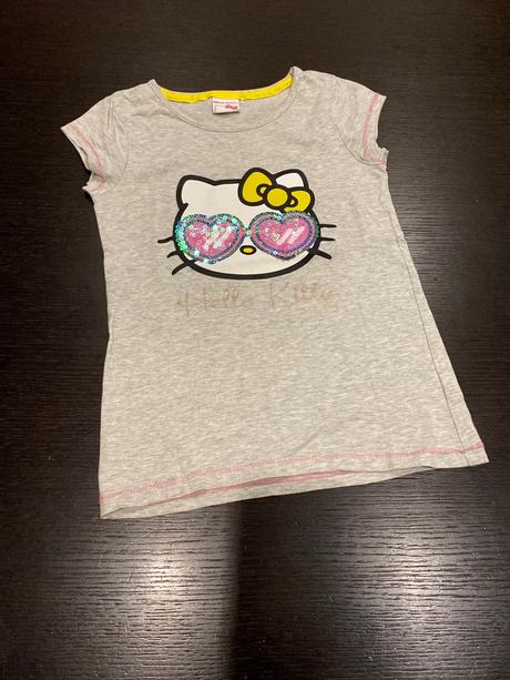 Tričko hello kitty, next,122