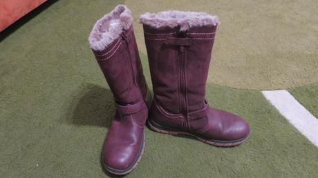 Teplé čižmičky, deichmann,33