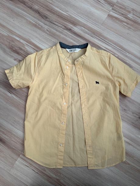 Letná košeľa, h&m,128