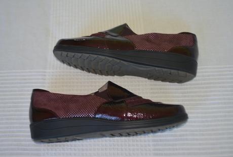 Kožené topánky ara, veľ. 39a1/2, ara,39