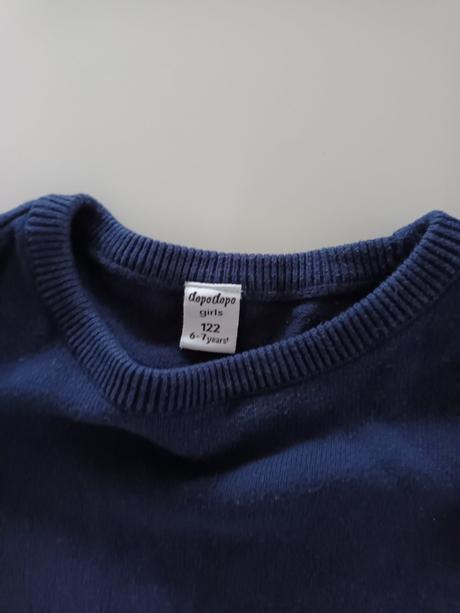 Hrubšie svetrové šaty so zajačikom, dopodopo,122