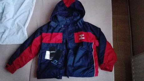 Zimna vetrovka 134/140,cena s postou, dognose,134