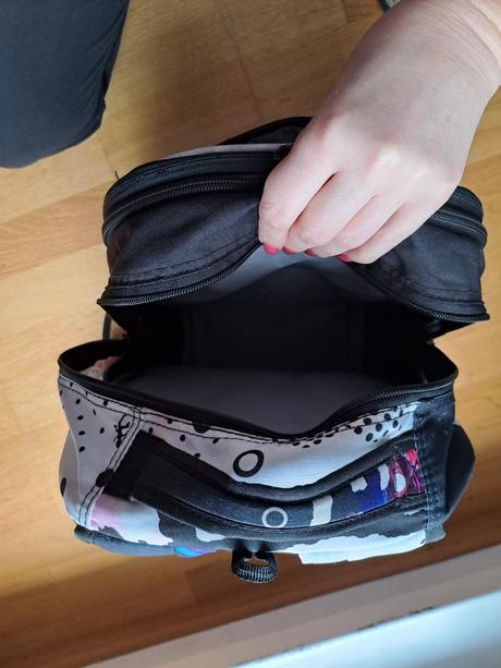 Školská taška 3 komorová, 2. stupeň zš, 