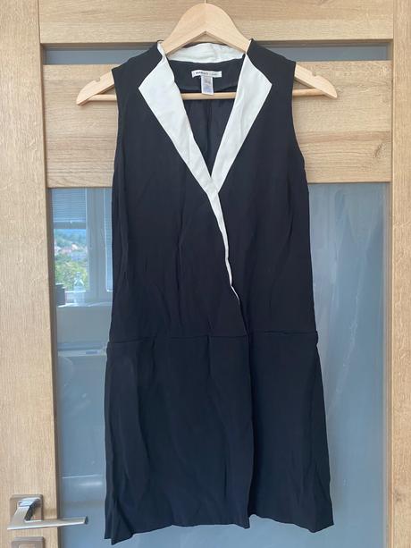 Čierne elegantné šaty, mango,xs