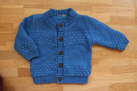 Zateplený svetrík / bunda, lupilu,80