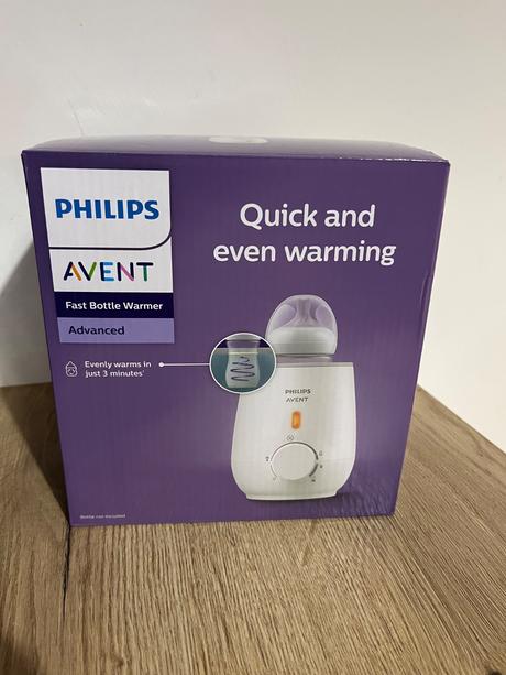 Ohrievačka fliaš avent, avent