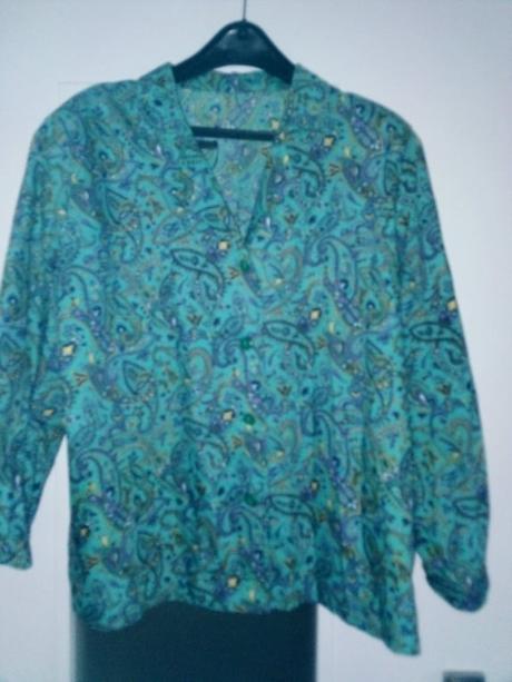 Damska vzorovana bluzka, xl