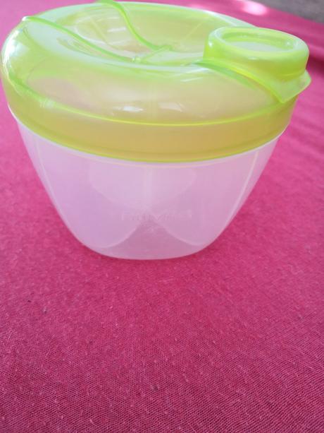 Davkovac na susene mlieko, nuvita