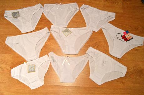 Dámske nohavičky, l / m / s / xs