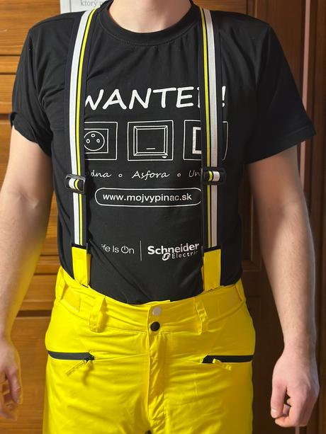 Lyžiarske nohavice, wedze,l