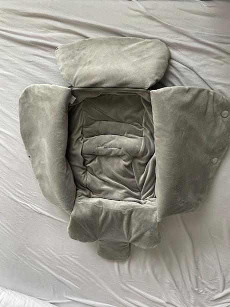 Predám cybex fusak z manhattan grey do vajíčka, cybex