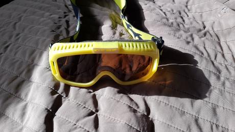 Lyziarske okuliare pre najmensich, 