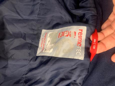 Reima kurikka zimná lyžiarska kombinéza 134/140, reima,134