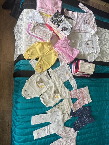 Balík-oblečenie 46-50 dievčatko, <50