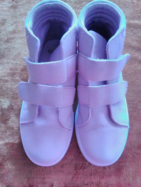 Ružové topánky na prechod, sinsay,35