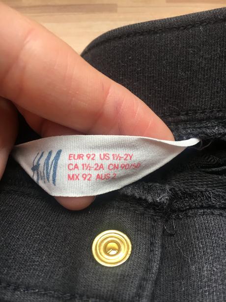 Hrubsie leginy, h&m,92