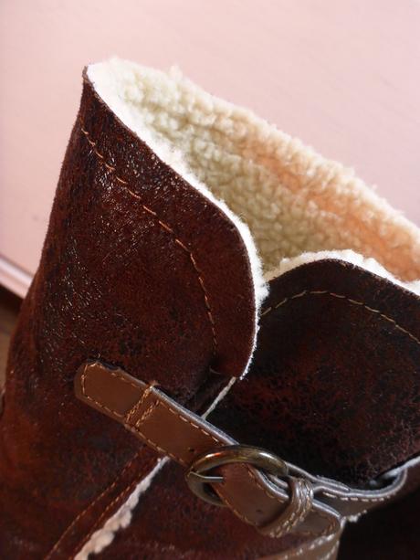 Hnedé zimné čižmy na opätku humanic, humanic,40