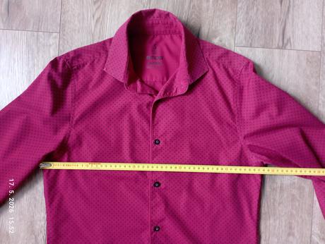 Slim fit košeľa (už s poštou), s