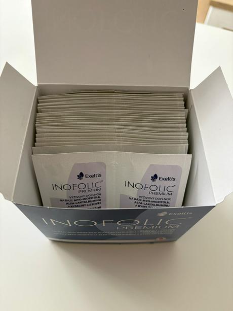 Inofolic premium 60 vrecúšok, 
