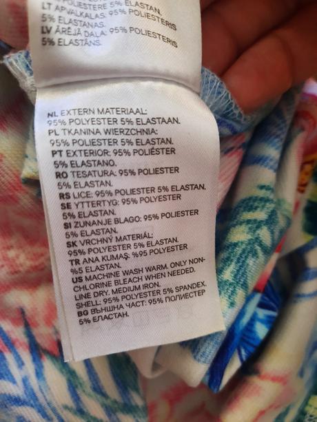 Dámske šaty, h&m,s