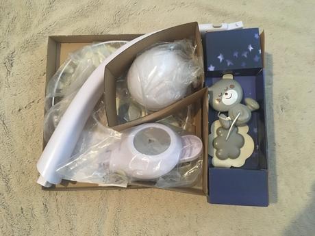 Kolotoč pre bábätka infantino 3v1, 