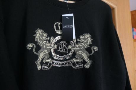 Ralph lauren icon luxusna original mikina m/l, ralph lauren,l / m