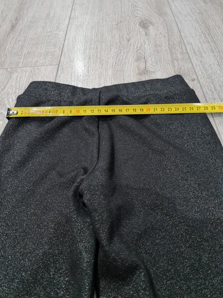 Elastické legíny trblietavé, c&a,128