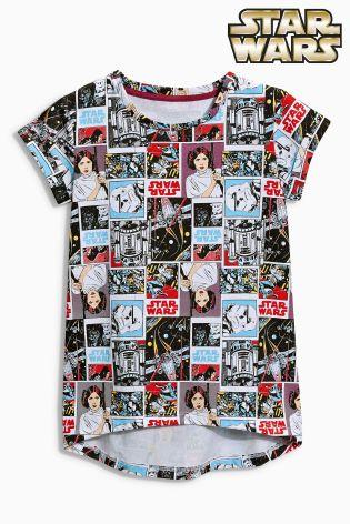 Pyžamko star wars od next, next,164 / 170