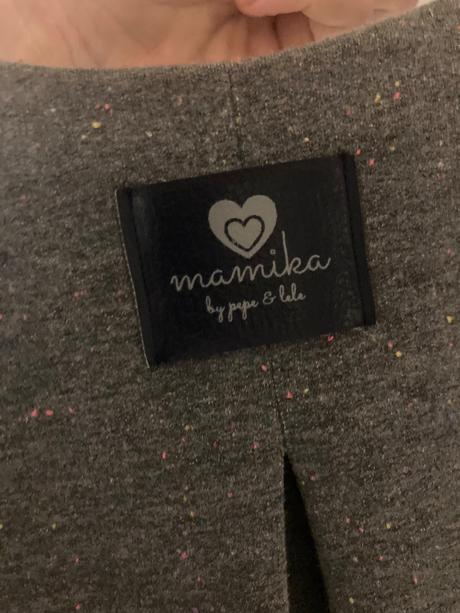 Šaty na dojčenie mamika, 