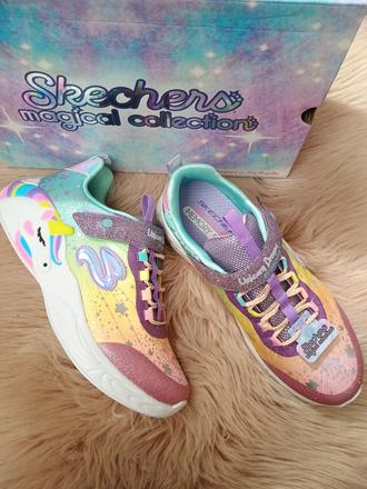 Dievčenské tenisky skechers 23220615 b, skechers,36