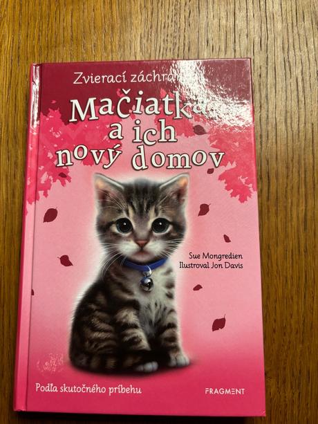 Mačiatka a ich nový domov,