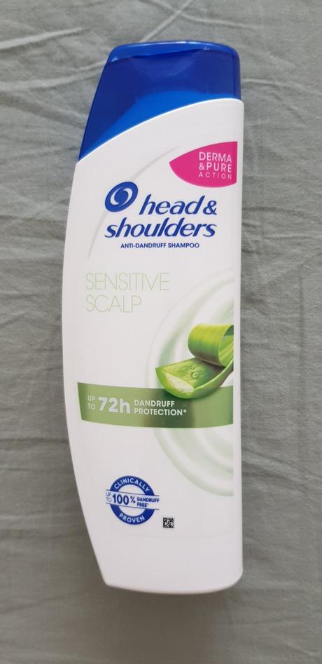 Head shoulders sensitive scalp šampón 400ml, 